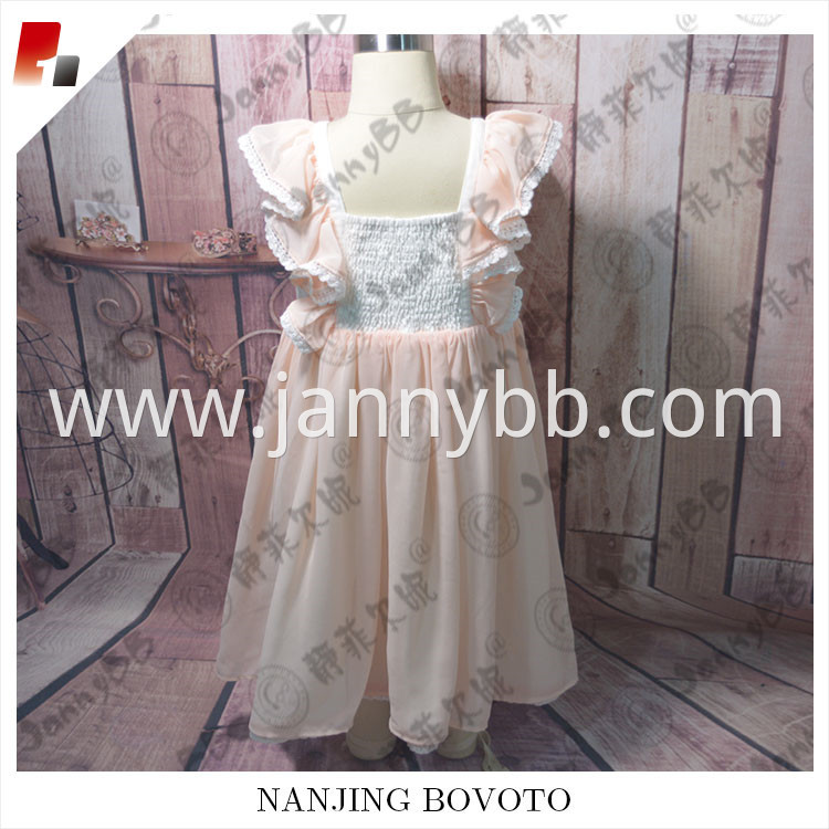 girls smocking dress01